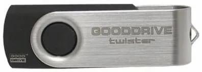 Фото - Флеш USB Goodram UTS2 Twister 8GB USB 2.0 Black (UTS2-0080K0R11)
