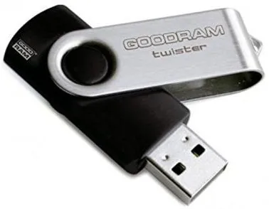 Фото - Флеш USB Goodram UTS2 Twister 8GB USB 2.0 Black (UTS2-0080K0R11)
