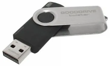 Фото - Флеш USB Goodram UTS2 Twister 8GB USB 2.0 Black (UTS2-0080K0R11)