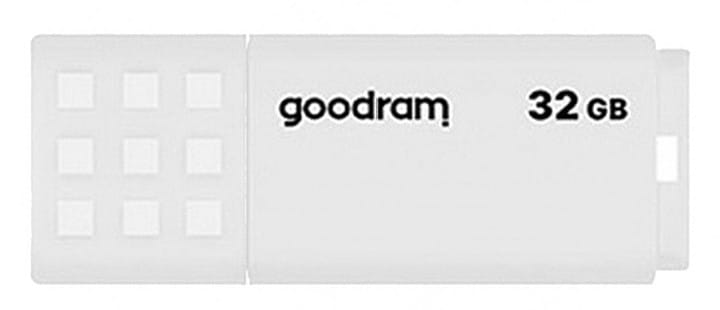Флеш USB Goodram UME2 128GB USB 2.0 White (UME2-1280W0R11) - Фото 1