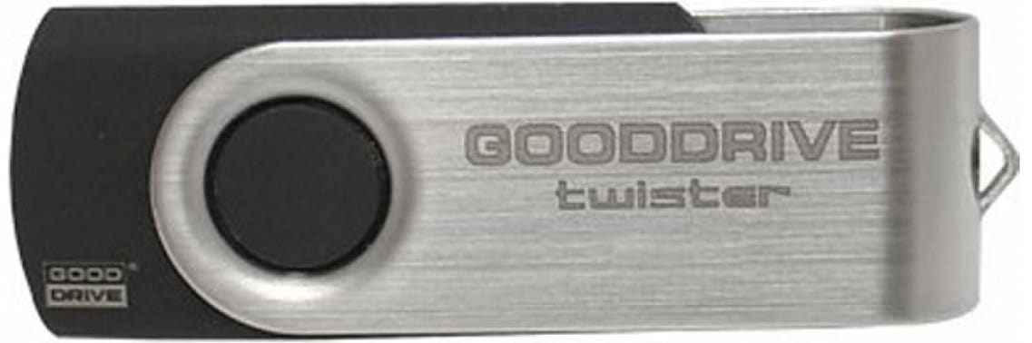 Флеш USB Goodram UTS3 Twister 128GB USB 3.0 Black (UTS3-1280K0R11) - Фото 1