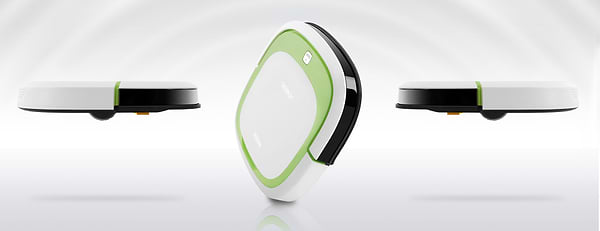 Фото - Робот-пылесос Ecovacs DEEBOT SLIM DA 60 Lightning Green (ER-DS)