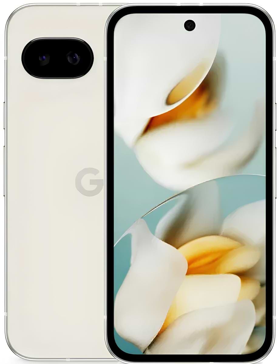 Смартфон Google Pixel 9a 128Gb Porcelain (Восстановленный, Хорошее состояние)