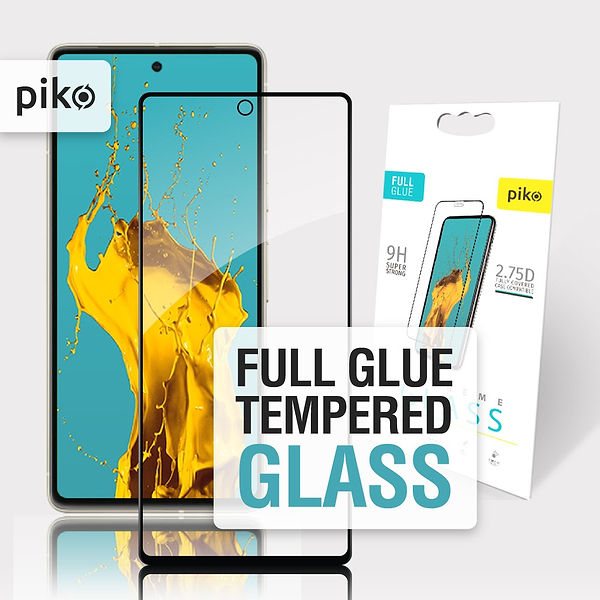 Фото - Захисне скло для смартфону Piko Full Glue for Google Pixel 7 Black (1283126560026)