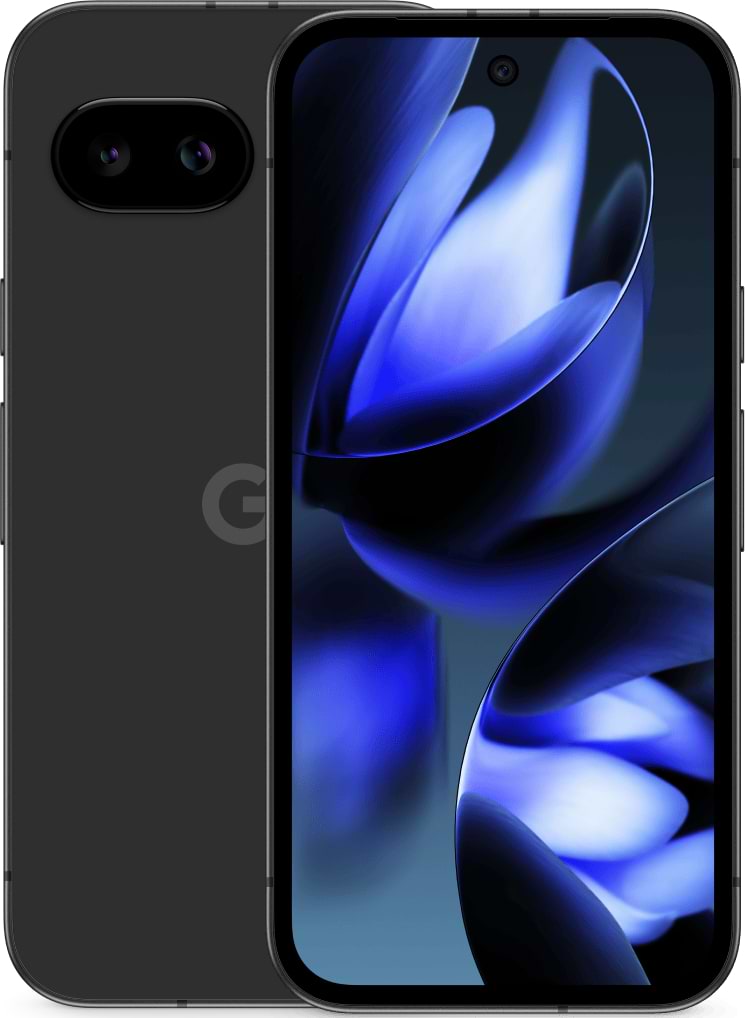 Смартфон Google Pixel 9a 128GB Obsidian (Восстановленный, Почти новый)