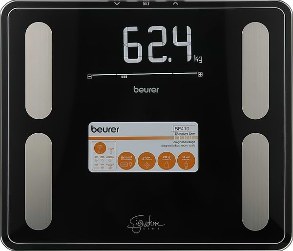 Фото - Весы напольные Beurer BF 410 Line Black