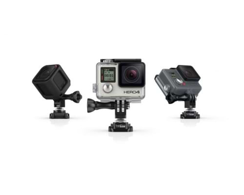 Фото - Крепление для экшн-камеры GoPro Ball Joint Buckle (ABJQR-001)