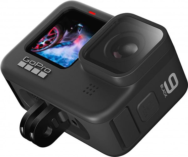 Фото - Экшн-камера GoPro HERO 9 Black (CHDHX-901-RW)