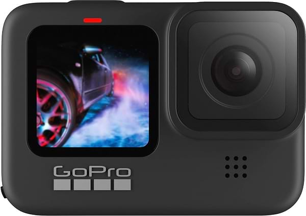 Фото - Экшн-камера GoPro HERO 9 Black (CHDHX-901-RW)