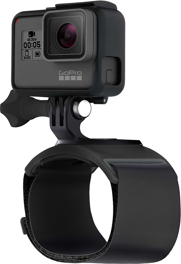 Фото -  GoPro The Strap (Hand+Wrist+Arm+Leg Mount) (AHWBM-002)