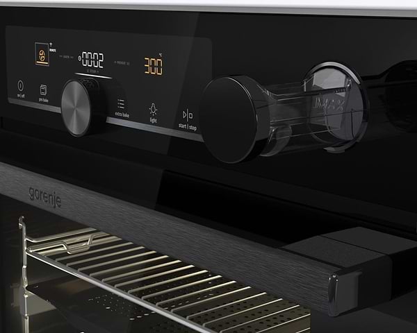 Фото - Духова шафа електрична Gorenje BSA6747A04BGWI