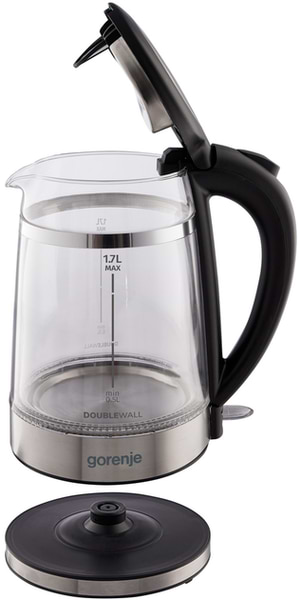 Фото - Електричний чайник Gorenje K17GDW