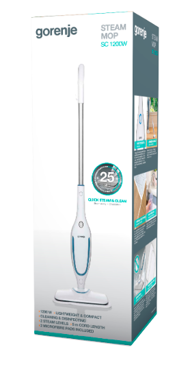 Фото - Пароочисник Gorenje SC 1200 W