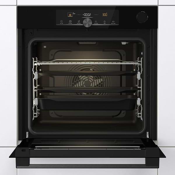 Фото - Духова шафа електрична Gorenje BSA6747A04BGWI
