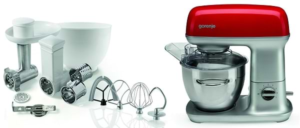 Фото - Кухонная машина Gorenje MMC1000RLR