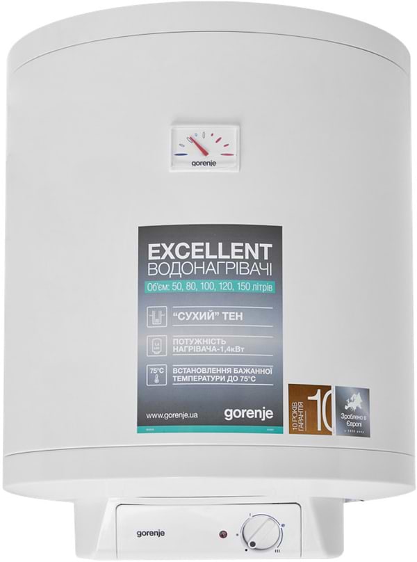 Фото - Водонагрівач Gorenje GBF50T/V9 Фото - Водонагрівач Gorenje GBF50T/V9