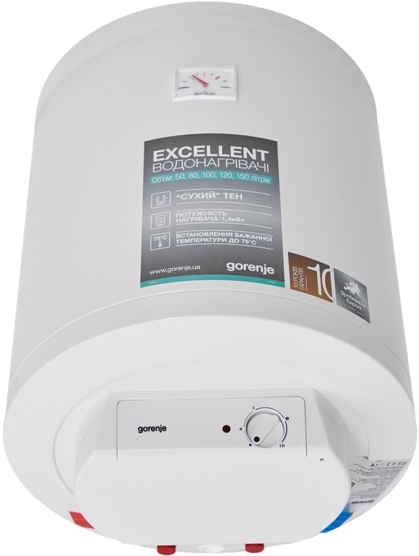 Фото - Водонагрівач Gorenje GBF50T/V9