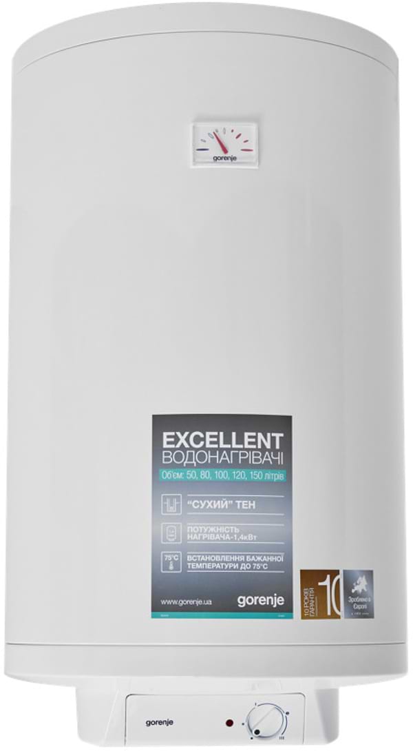 Фото - Водонагрівач Gorenje GBF80T/V9 Фото - Водонагрівач Gorenje GBF80T/V9