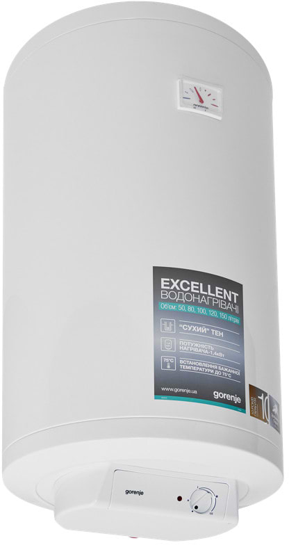 Фото - Водонагрівач Gorenje GBF80T/V9