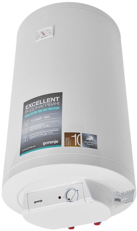 Фото - Водонагрівач Gorenje GBF80T/V9