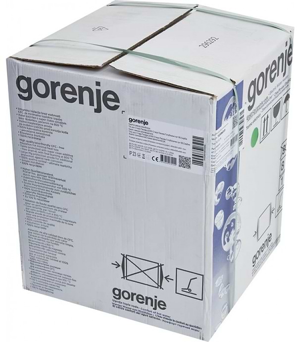 Фото - Водонагреватель Gorenje TG 50 NGV9