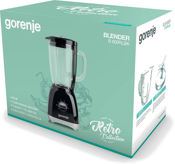 Фото - Блендер стаціонарний Gorenje B 800 RL
