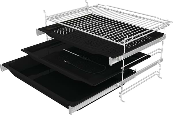 Фото - Духова шафа електрична Gorenje BSA 6747 DGWI