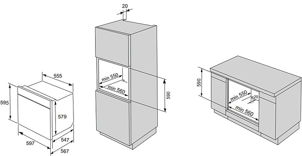 Фото - Духовой шкаф электрический Gorenje BA737EX + CT41SC