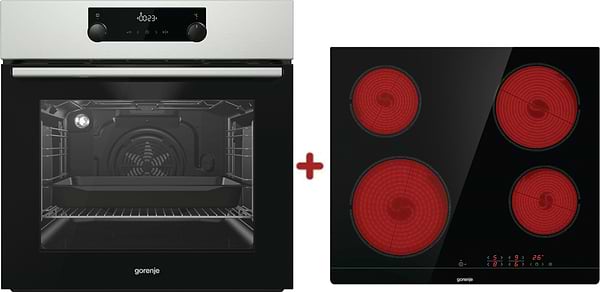 Фото - Духовой шкаф электрический Gorenje BA737EX + CT41SC