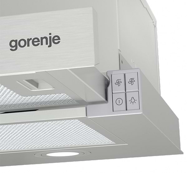 Фото - Вытяжка встраиваемая Gorenje BHP523E10X