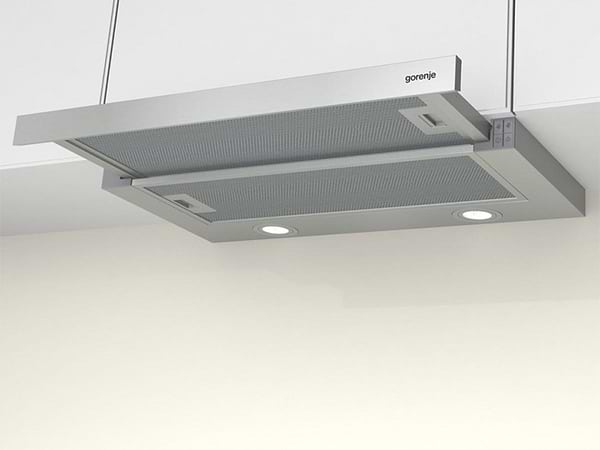 Фото - Вытяжка встраиваемая Gorenje BHP523E10X