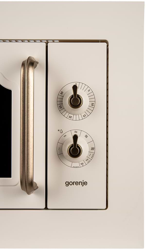 Фото - Мікрохвильова піч (НВЧ) вбудовувана Gorenje BM 235 CLI