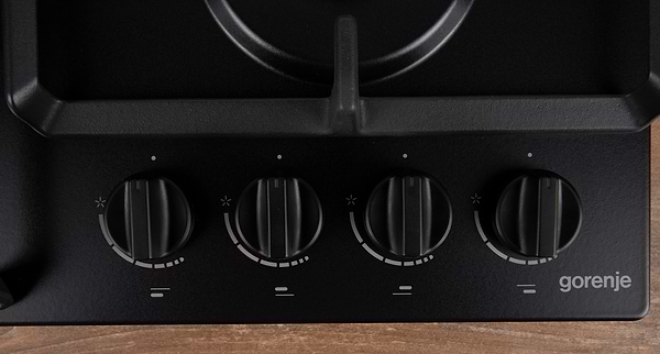 Фото - Духова шафа + варильна поверхня газова Gorenje BO6735E05B + G641EB