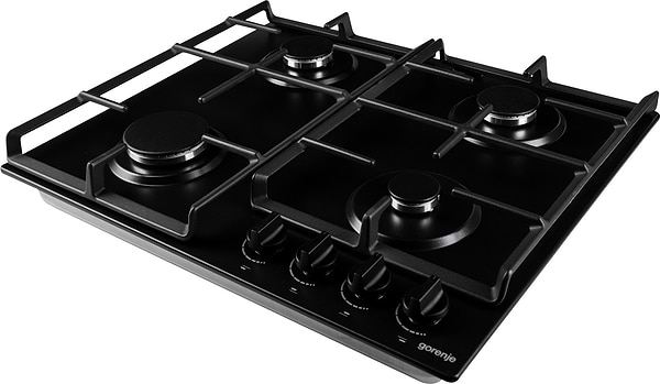 Фото - Духова шафа + варильна поверхня газова Gorenje BO6735E05B + G641EB