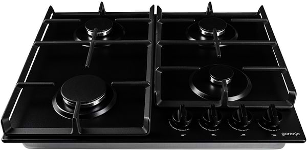 Фото - Духова шафа + варильна поверхня газова Gorenje BO6735E05B + G641EB