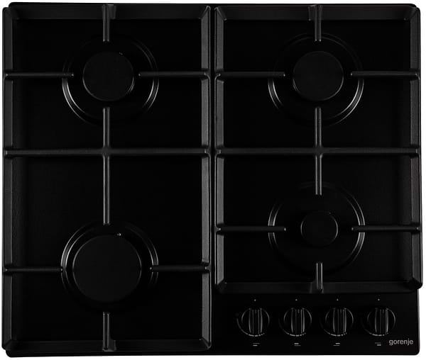 Фото - Духова шафа + варильна поверхня газова Gorenje BO6735E05B + G641EB