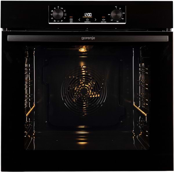 Фото - Духова шафа + варильна поверхня газова Gorenje BO6735E05B + G641EB