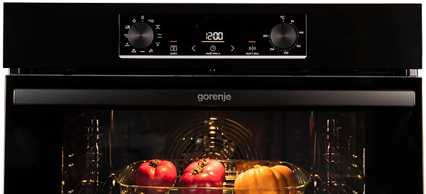 Фото - Духова шафа + варильна поверхня газова Gorenje BO6735E05B + G641EB