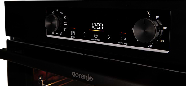 Фото - Духова шафа + варильна поверхня газова Gorenje BO6735E05B + G641EB