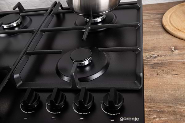 Фото - Духова шафа + варильна поверхня газова Gorenje BO6735E05B + G641EB