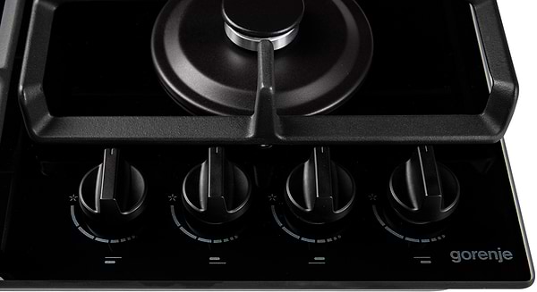 Фото - Уценка - Духовой шкаф + варочная панель газовая Gorenje BO6735E05B + GTW641EB