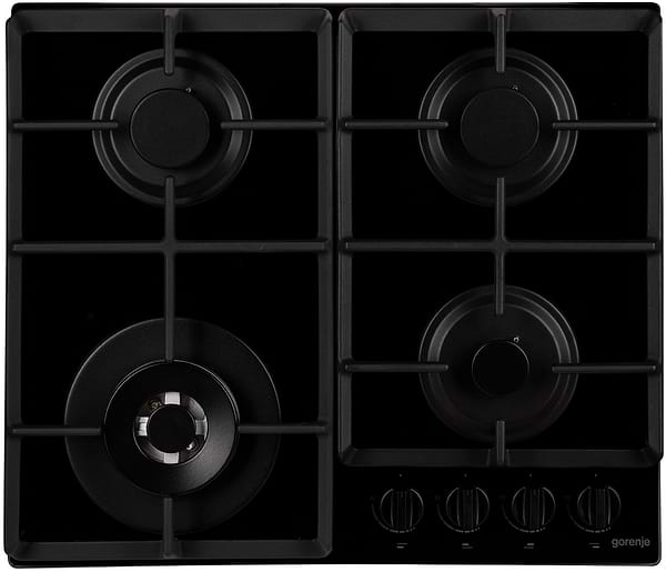 Фото - Уценка - Духовой шкаф + варочная панель газовая Gorenje BO6735E05B + GTW641EB