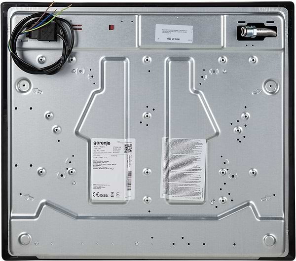 Фото - Уценка - Духовой шкаф + варочная панель газовая Gorenje BO6735E05B + GTW641EB