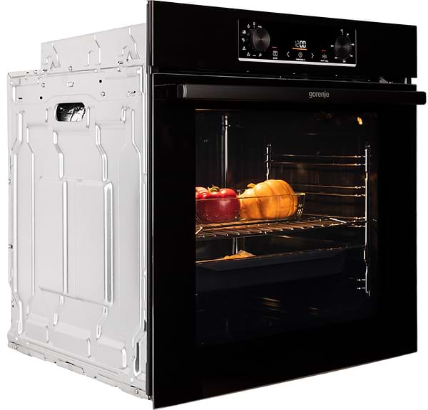 Фото - Уценка - Духовой шкаф + варочная панель газовая Gorenje BO6735E05B + GTW641EB