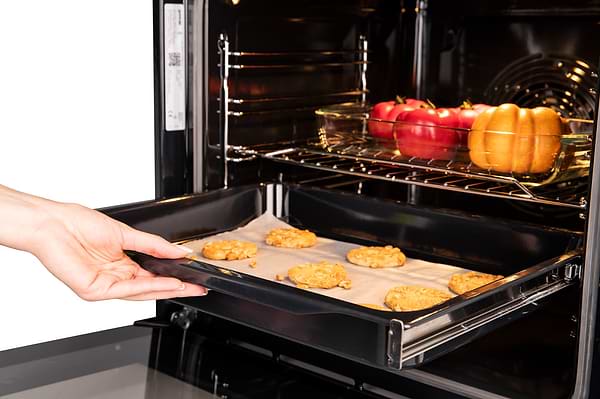 Фото - Уценка - Духовой шкаф + варочная панель газовая Gorenje BO6735E05B + GTW641EB