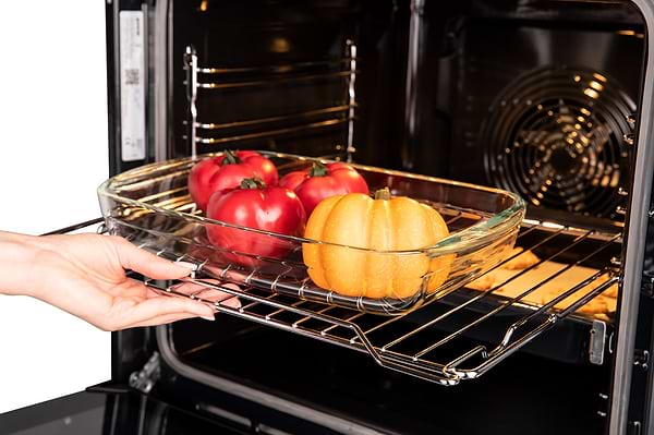 Фото - Уценка - Духовой шкаф + варочная панель газовая Gorenje BO6735E05B + GTW641EB