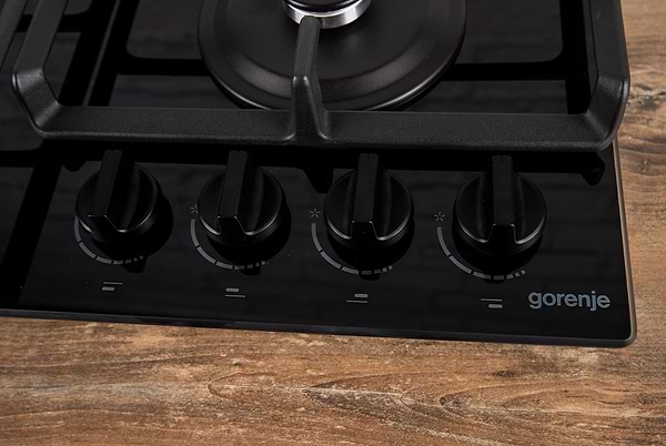 Фото - Уценка - Духовой шкаф + варочная панель газовая Gorenje BO6735E05B + GTW641EB