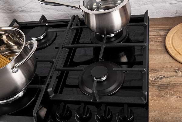 Фото - Уценка - Духовой шкаф + варочная панель газовая Gorenje BO6735E05B + GTW641EB