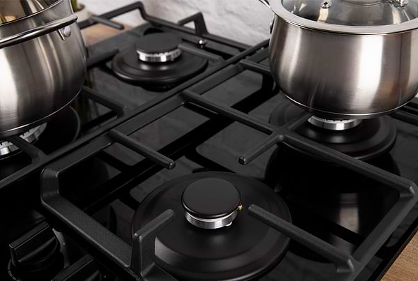 Фото - Уценка - Духовой шкаф + варочная панель газовая Gorenje BO6735E05B + GTW641EB