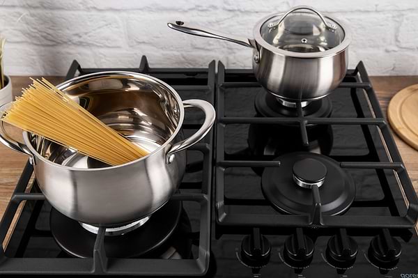 Фото - Уценка - Духовой шкаф + варочная панель газовая Gorenje BO6735E05B + GTW641EB